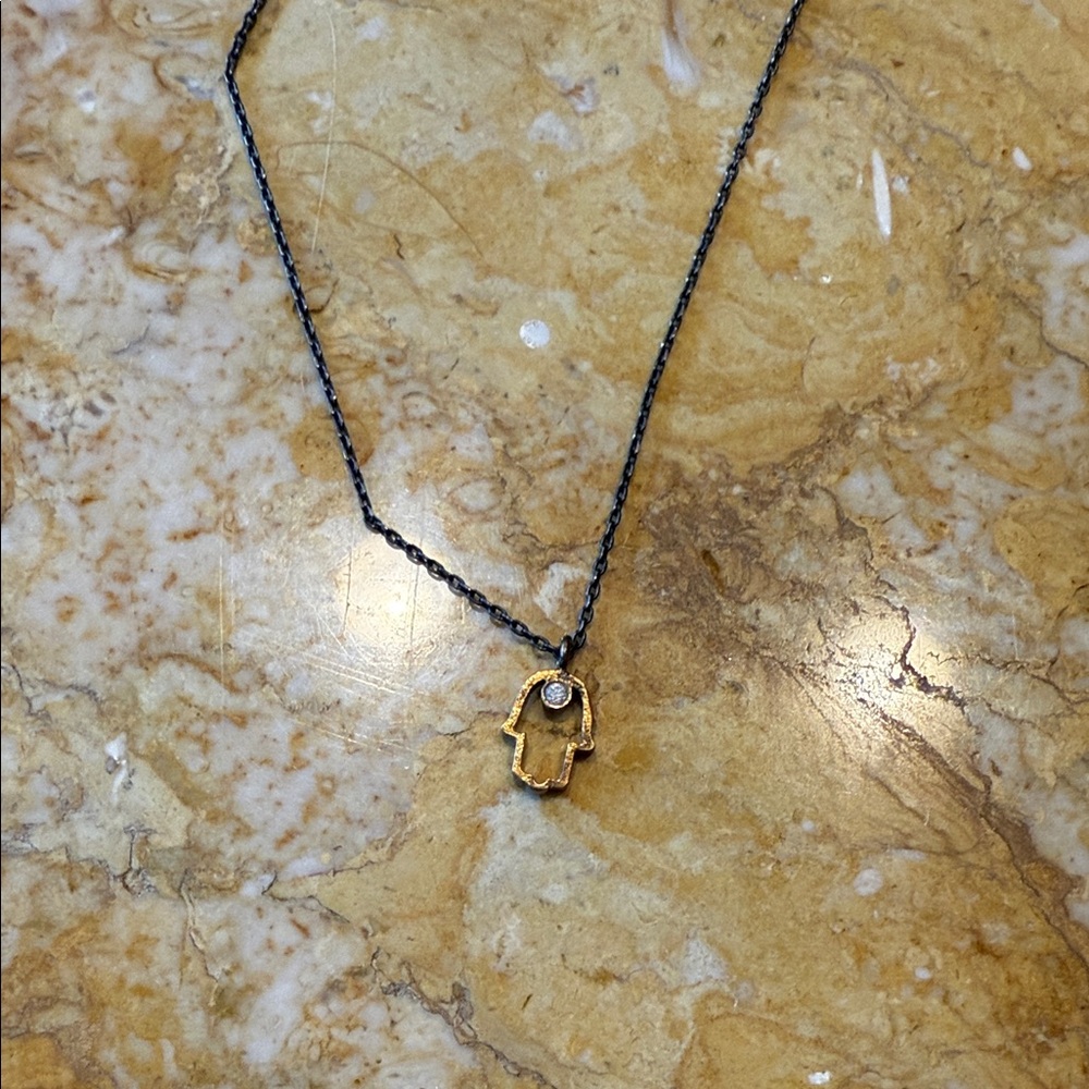 Hamza Pendant Necklace
